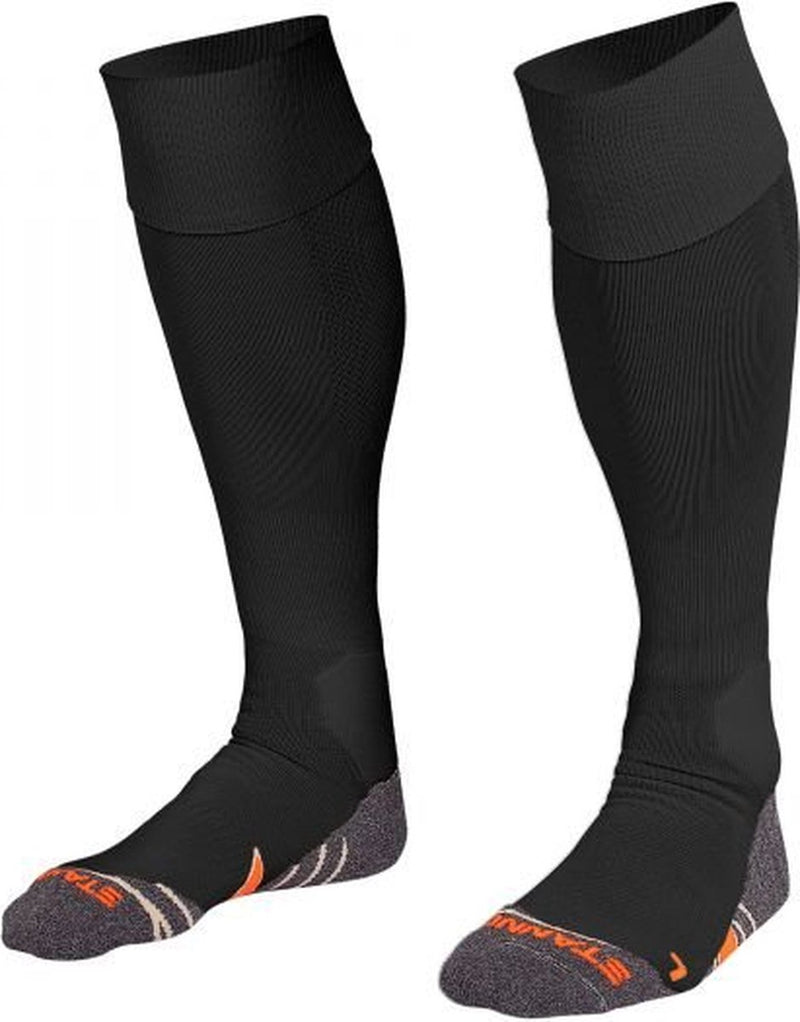 Stanno - uni sock ii - sportsokken - maat 25 29 - zwart