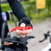 Trivio - fietsgereedschap bandenlichters zwart set 3 stuks