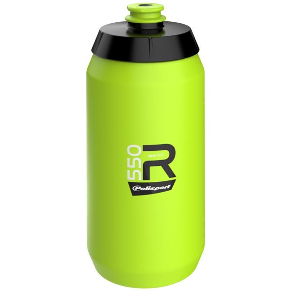 Polisport bidon rs550 lichtgewicht - 550 ml - lime groen