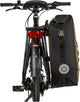 Agu clean enkele fietstas shelter click'ngo large brown