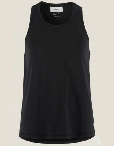 Craft® craft collective singlet w dames sportshirt - zwart
