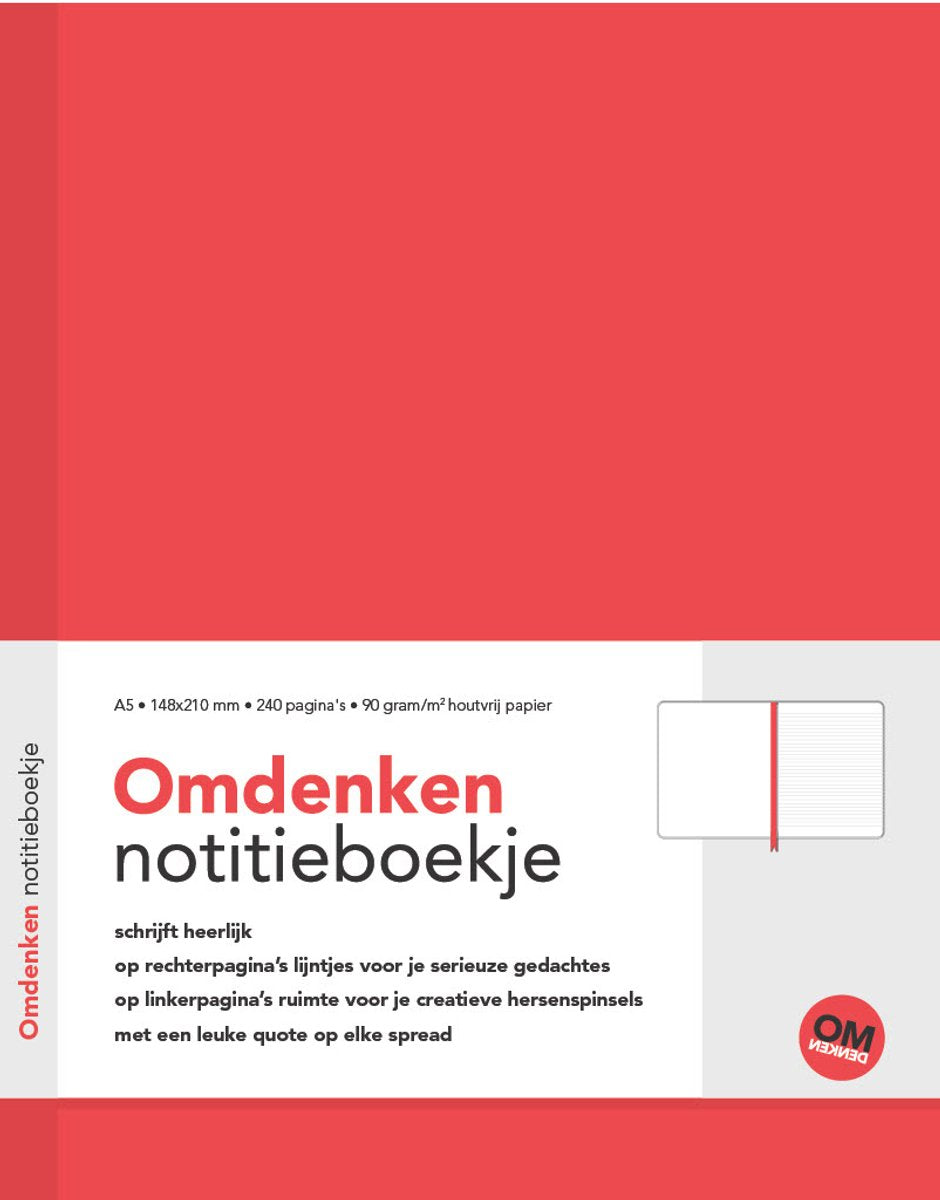 Omdenken notitieboekje