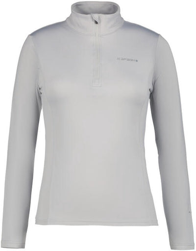 Icepeak ferndale dames ski pully - zilver - xl