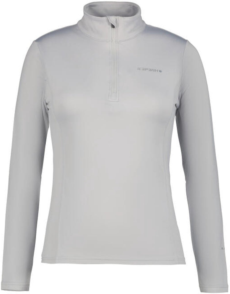 Icepeak ferndale dames ski pully - zilver - xl
