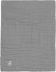 Jollein baby deken wieg 75x100cm muslin fringe - storm grey