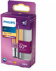 Philips led classic 60w t20l b15 ww cl nd verlichting