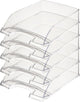 Leitz brievenbakje plus 5226 transparant 5 stuks