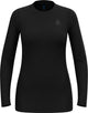 Odlo natural merino 160 lange mouwen shirt vrouwen - maat xs