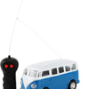Toi-toys rc bestuurbare auto retro busje met licht