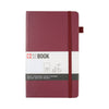 Sakura • notebook ruled 13x21cm mulberry