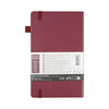 Sakura • notebook ruled 13x21cm mulberry