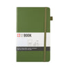 Sakura • notebook ruled 13x21cm pine needle
