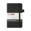 Sakura • notebook ruled 9x14cm black