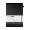 Sakura • notebook ruled 21x30cm black