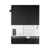 Sakura • notebook ruled 21x30cm black