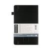 Sakura • notebook squared 13x21cm black
