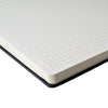 Sakura • notebook squared 21x30cm black