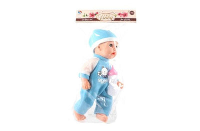 Pop 30cm met fles 30x17x9cm