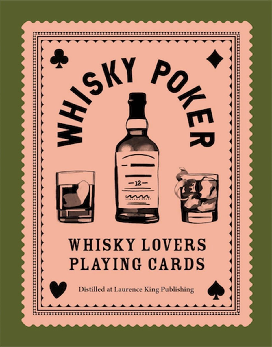 Laurence publishing whisky poker