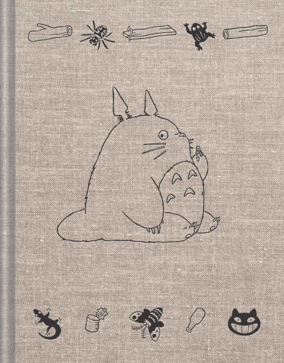 Studio ghibli my neighbor totoro sketchbook