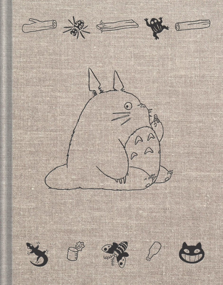 Studio ghibli my neighbor totoro sketchbook