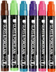 Creativ company cc glas- en porseleinstift zonder pomppunt set secundair 6 stuks
