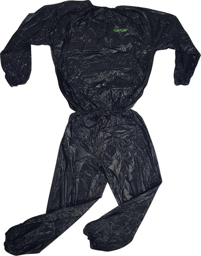Tunturi zweetpak -sauna suit - sauna pak - xxl - zwart