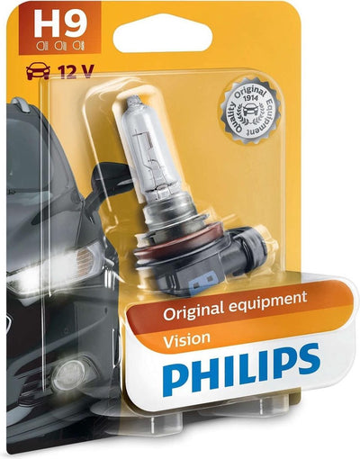 Philips autolamp h9 vision 12v 65w wit
