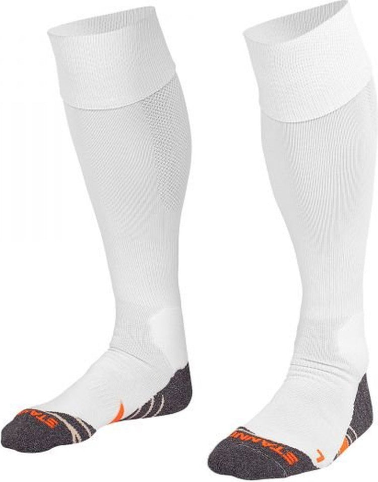 Stanno - uni sock ii - sportsokken - maat 45-48 - wit