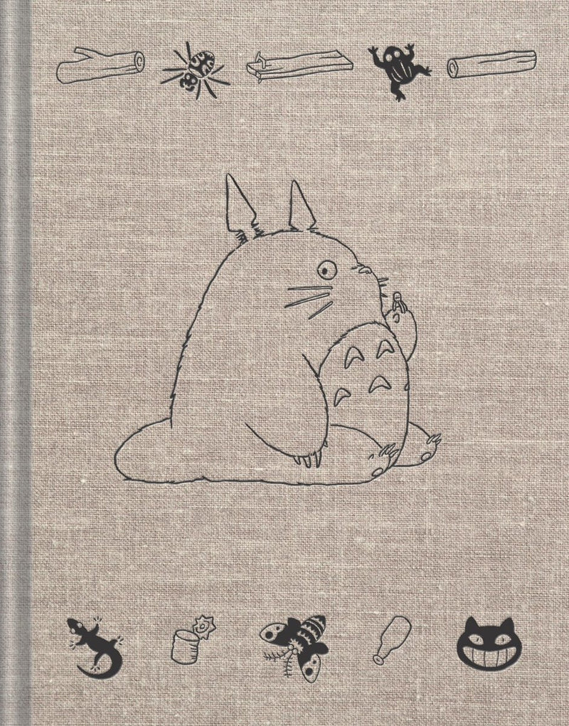 Studio ghibli my neighbor totoro sketchbook