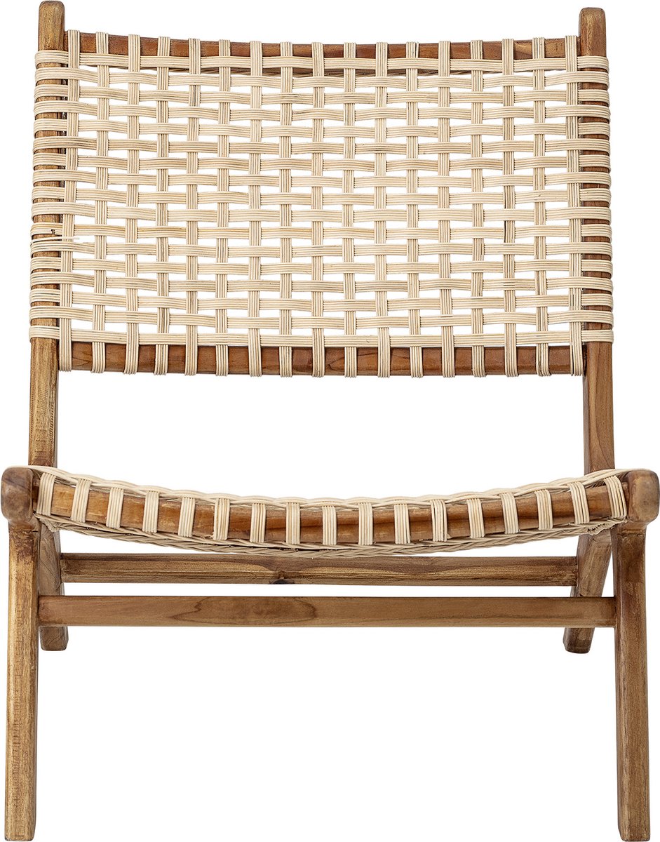 Bloomingville - keila loungestoel - nature - teak