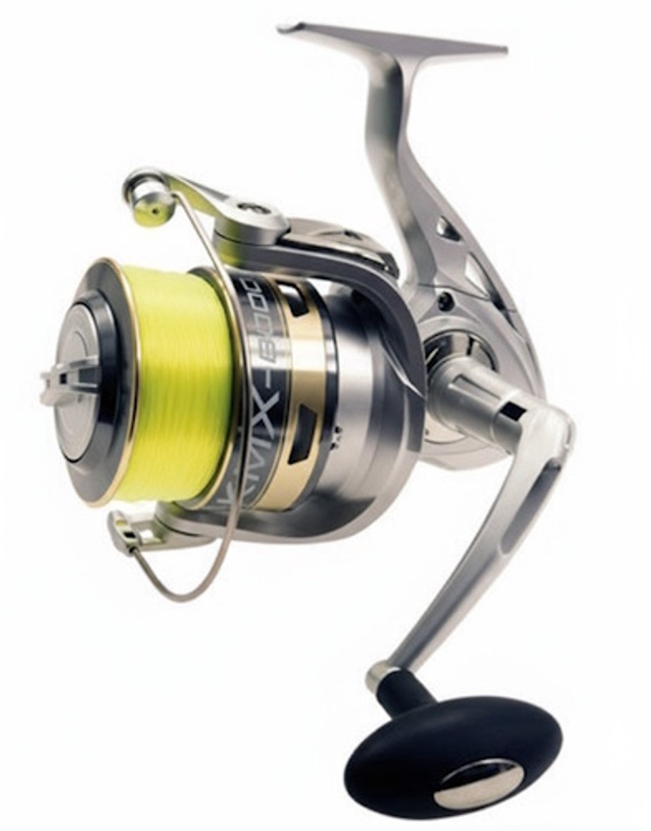 Albatros kmx 8000fd 1+1bb - robuuste molen met front drag en aluminium spoel