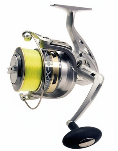 Albatros kmx 8000fd 1+1bb - robuuste molen met front drag en aluminium spoel