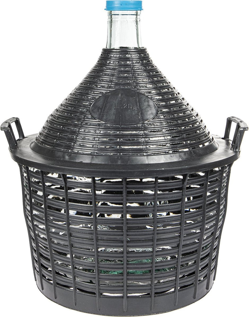 Browin mandfles 20 liter - gistingsfles 20 liter - ballonfles 20 liter - fermentatiefles 20 liter