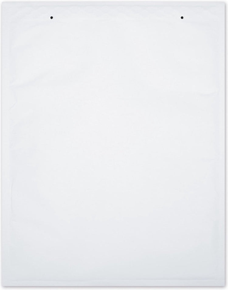 Raadhuis luchtkussenenvelop h18 - 290x370mm - met plakstrip - wit - 100 stuks