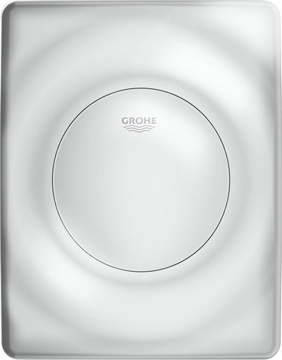 Grohe surf urinoir bedieningsplaat - inclusief mechanisch functiedeel - mat chroom