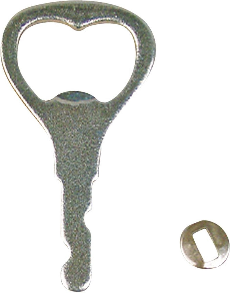 Creativ company flessenopener , l: 7 cm, 5 stuks