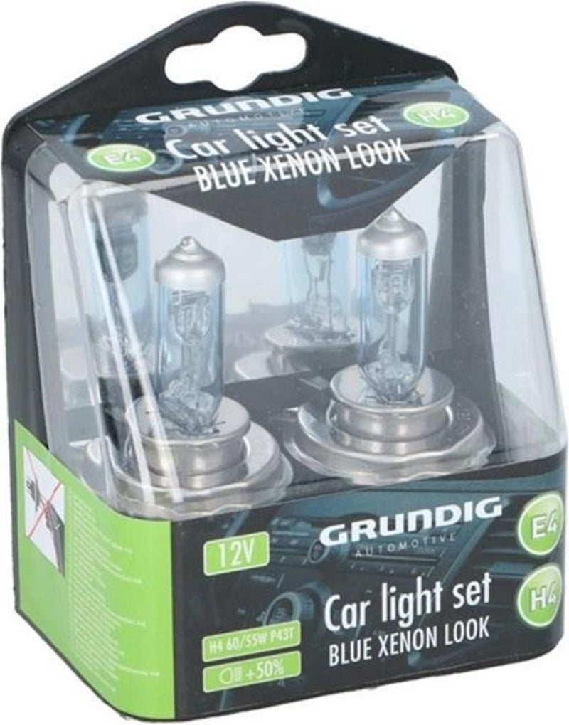 Grundig - blue xenon look - h7 set