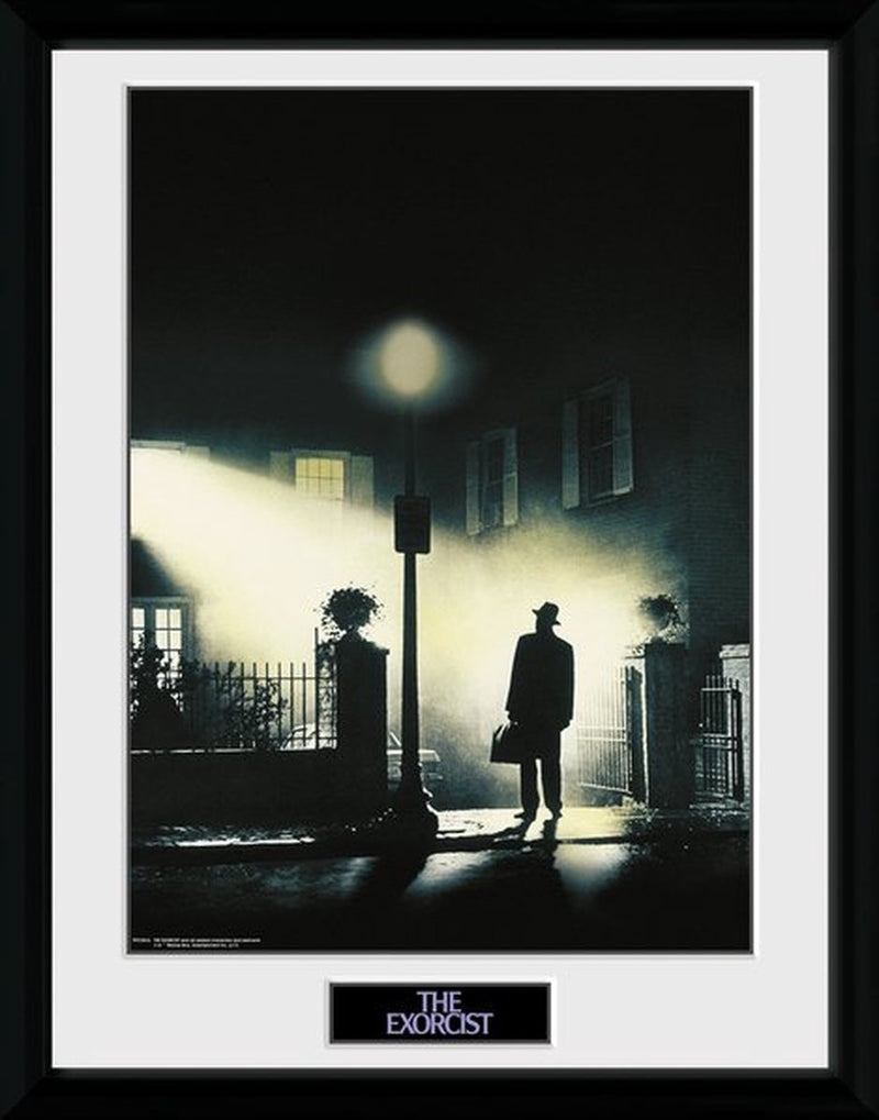Merkloos sans marque the exorcist: key art 30 x 40 cm collector print
