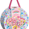 Totum unicorn knutselkoffer 2-in-1 knutselset armbandjes maken en diamond painting - creatief speelgoed meisjes vanaf 5 jaar cadeau tip knutselen sieradenpakket