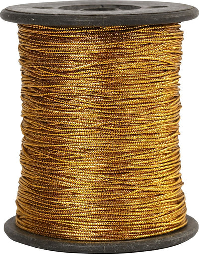 Creotime koord, dikte 0,5 mm, goud, 100 m