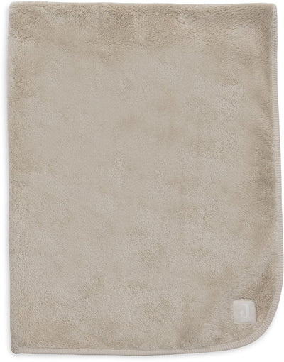Jollein baby deken wieg - 75x100cm - basic jersey sherpa - warm sand