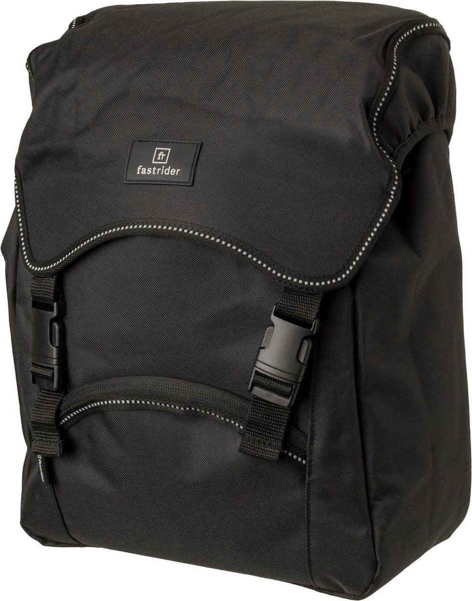 Fastrider unibag traffic enkel fietstas basics zwart cg