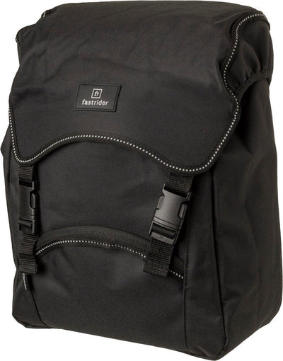 Fastrider unibag traffic enkel fietstas basics zwart cg