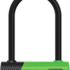 Abus ultra mini 410k 150hb140 u-lock incl. sh bracket