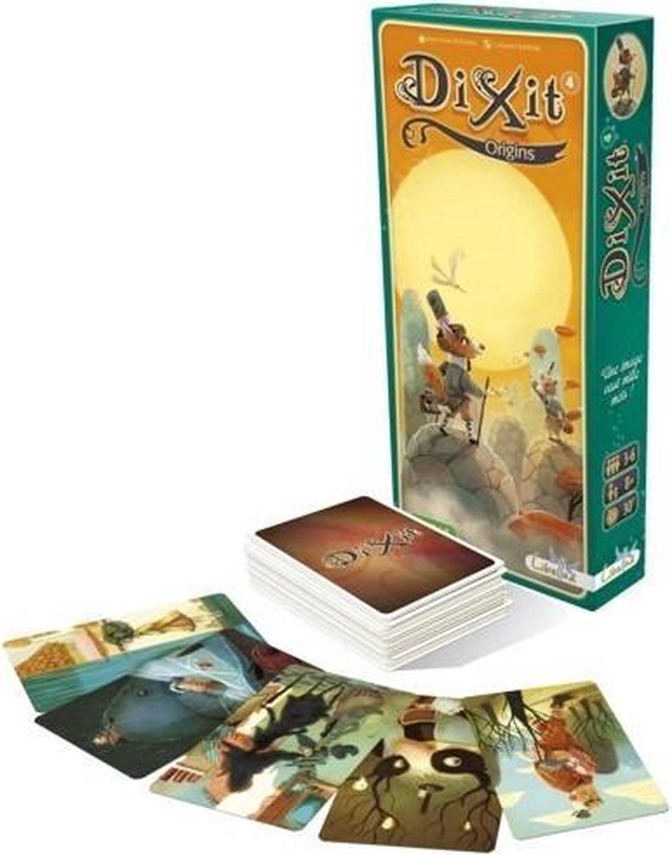 Libellud dixit origins expansion - uitbreiding - bordspel