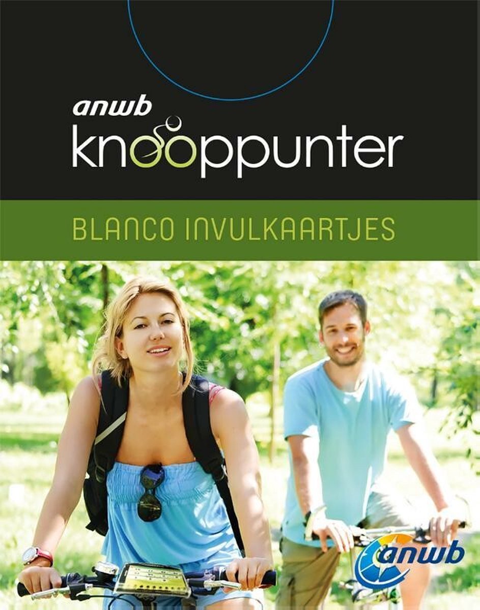 Bikepointer ANWB Knooppunter invul kaartjes