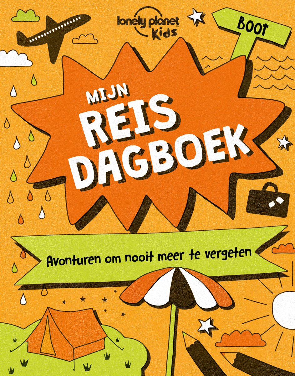 Lonely planet mijn reisdagboek