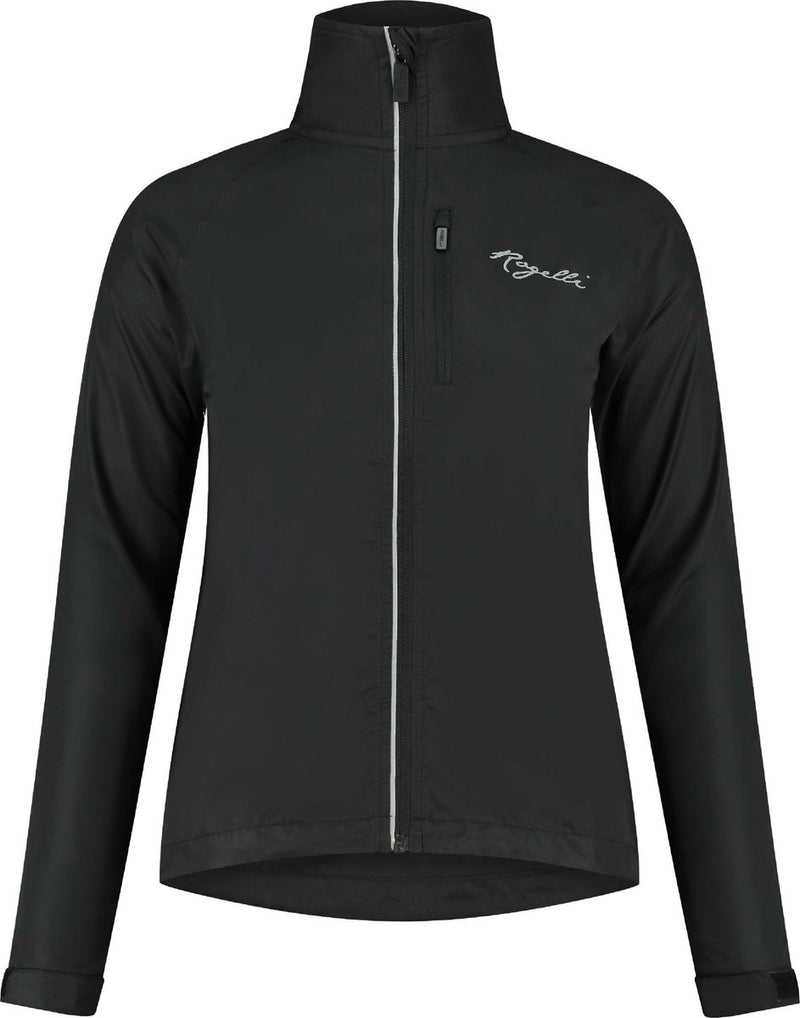 Rogelli core hardloopjack - dames - zwart - maat m