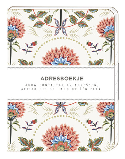 Adresboekje blossom